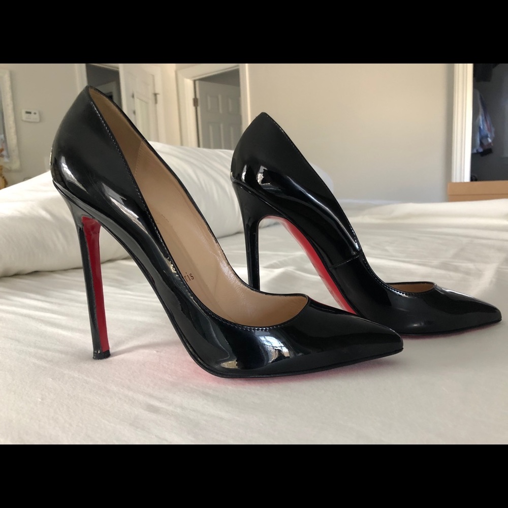 Christian louboutin pigalle 120mm pumps - Picture 4 of 5